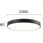 Plafon VAMPA LNV1026724 Lunaveri