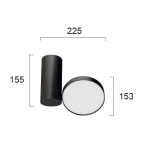 Lampa sufitowa SOAVITA LNV1028024 Lunaveri