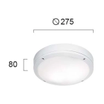 Plafon zewnętrzny SECOLO LNV1029404 Lunaveri