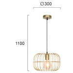 Lampa wisząca SALVE LNV1031124 Lunaveri