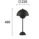 Lampa stołowa SCILLI LNV1033824 Lunaveri
