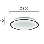 Plafon MANDI LNV1036724 Lunaveri