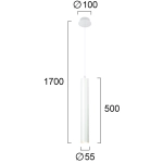 Lampa wisząca AVERE LNV1037824 Lunaveri