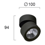 Plafon DELSA LNV1038024 Lunaveri