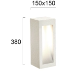 Lampa stojąca zewnętrzna CANNELLA LNV1040924 Lunaveri