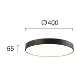 Plafon VAMPA LNV1045324 Lunaveri