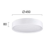 Plafon QUELIA LNV1045514 Lunaveri
