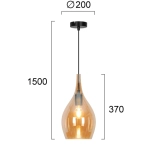 Lampa wisząca GALENA LNV1046034 Lunaveri
