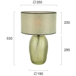 Lampa stołowa CARRARA LNV1051434 Lunaveri