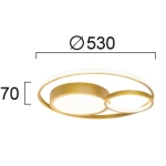 Plafon MICA LNV1055234 Lunaveri