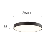 Plafon VAMPA LNV1055324 Lunaveri
