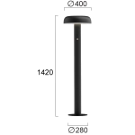 Lampa podłogowa JESO LNV1056234 Lunaveri
