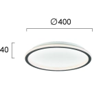 Plafon MANDI LNV1056624 Lunaveri