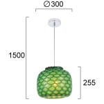 Lampa wisząca OLBIA LNV1059334 Lunaveri
