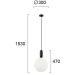 Lampa wisząca NONNA LNV1060324 Lunaveri
