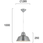 Lampa wisząca VERSO LNV1065014 Lunaveri