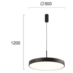 Lampa wisząca VAMPA LNV1065324 Lunaveri