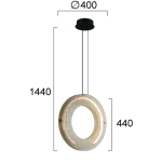 Lampa wisząca TIRENA LNV1072234 Lunaveri