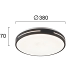 Plafon BELAGIO LNV1077824 Lunaveri