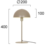 Lampa stołowa ELARIO LNV1078234 Lunaveri
