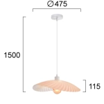 Lampa wisząca ORIVIA LNV1078334 Lunaveri