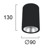 Lampa sufitowa BELVANI LNV1084334 Lunaveri