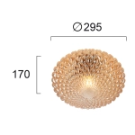 Plafon ISMERA LNV1085224 Lunaveri