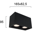 Plafon VELLUTIA LNV1089724 Lunaveri
