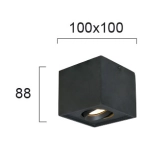 Plafon GOCCIA LNV1090624 Lunaveri