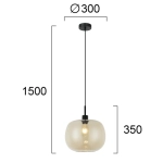 Lampa wisząca CELLO LNV1092034 Lunaveri