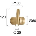 Kinkiet DAZIO LNV1092924 Lunaveri