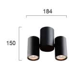 Plafon MERIDIAN LNV1097024 Lunaveri