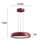 Lampa wisząca MAIORI LNV1098434 Lunaveri