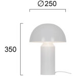 Lampa stołowa NUVITA LNV1098724 Lunaveri