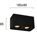 Plafon GOCCIA LNV1099724 Lunaveri