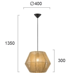 Lampa wisząca BRIOZA LNV2018914 Lunaveri