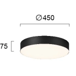 Plafon RIANO LNV2035324 Lunaveri