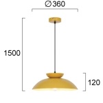 Lampa wisząca STEIA LNV2058334 Lunaveri