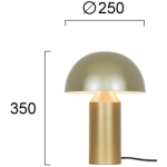 Lampa stołowa NUVITA LNV2098724 Lunaveri
