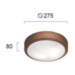 Plafon zewnętrzny SECOLO LNV3029404 Lunaveri