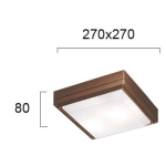 Plafon zewnętrzny SECOLO LNV3039404 Lunaveri