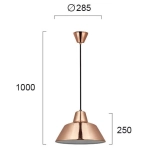 Lampa wisząca VERSO LNV3065014 Lunaveri