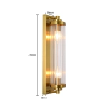Lorenzo kinkiet złoty LP-2960/1W GD LIGHT PRESTIGE