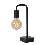 LORIN Lampa stołowa E27 czarny 45565/01/30 Lucide - zdjęcie produktu