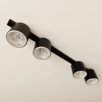 Lampa sufitowa NANO 4 BLACK 1310/4 EMIBIG Lighting