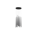 Lampa wisząca Louise 12 AZ3419 AZZARDO