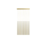 Lampa wisząca Louise 14 AZ3424 AZZARDO