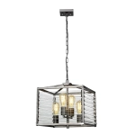 Lampa wisząca Louvre – 4 źródła światła LOUVRE-4P Elstead Lighting