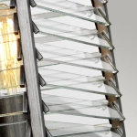 Lampa wisząca Louvre – 4 źródła światła LOUVRE-4P Elstead Lighting