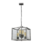 Lampa wisząca Louvre – 4 źródła światła LOUVRE-4P Elstead Lighting